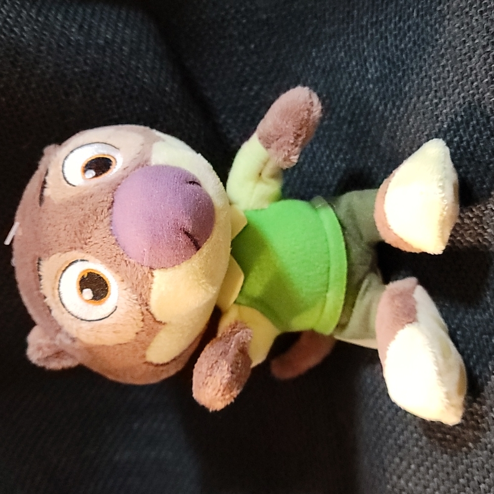 Mr.otterton, zootopia plush toy,  kids